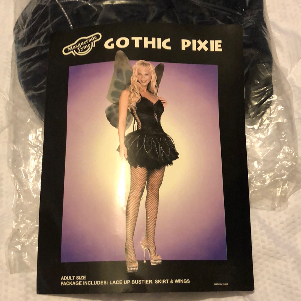 Gothic Pixie Costume